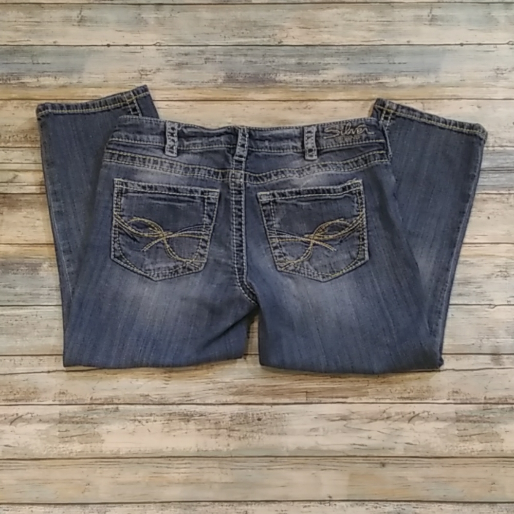 Silver Jeans AIKO Capri